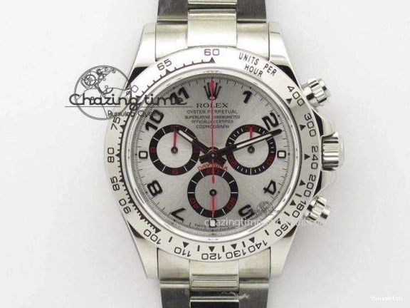 Best 39mm 114300 on A2824 UBF Bracelet Perpetual Edition SS Oyster White Dial 0204